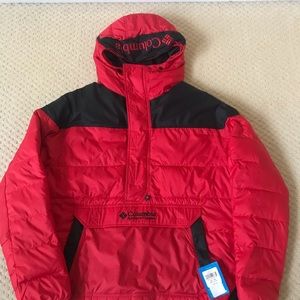 Columbia Lodge Mens Pullover Jacket